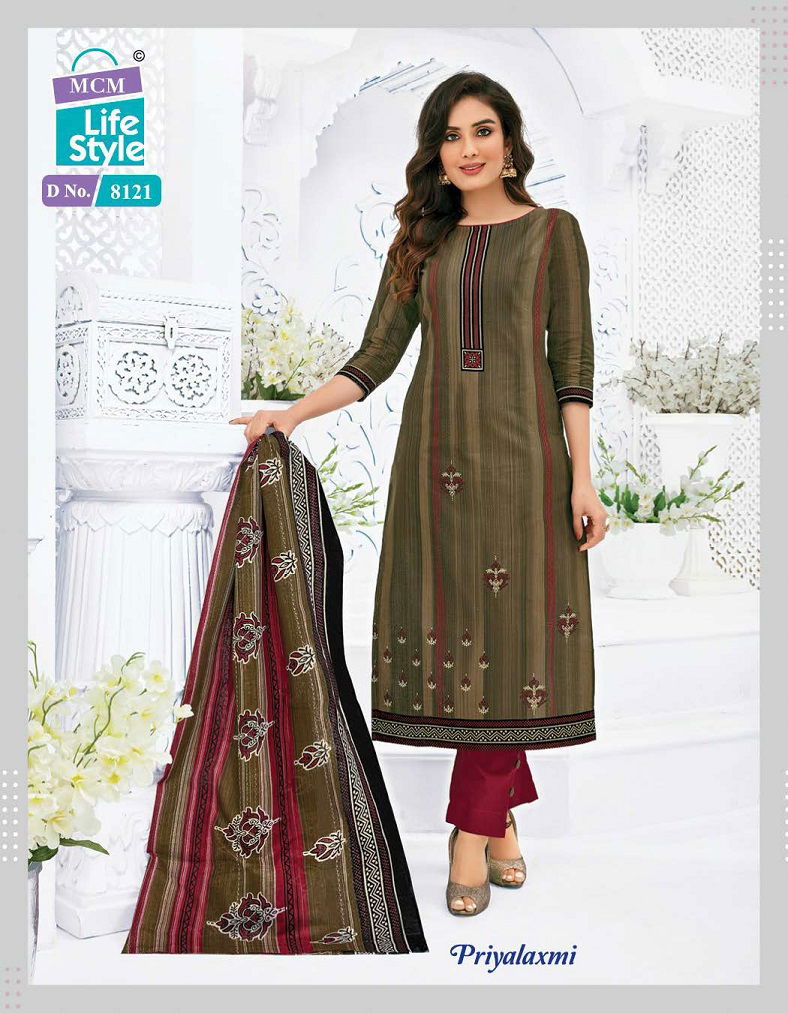 Mcm Lifestyle Priyalaxmi 22 Casual Daily Wear Cotton Printed Dress Material Collection